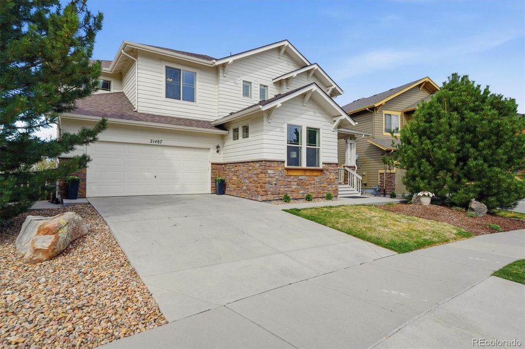 Photo of 21487 E Idyllwilde Drive, Parker, CO 80138 (MLS # 8920196)