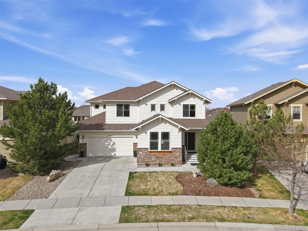 Photo of 21487 E Idyllwilde Drive, Parker, CO 80138 (MLS # 8920196)