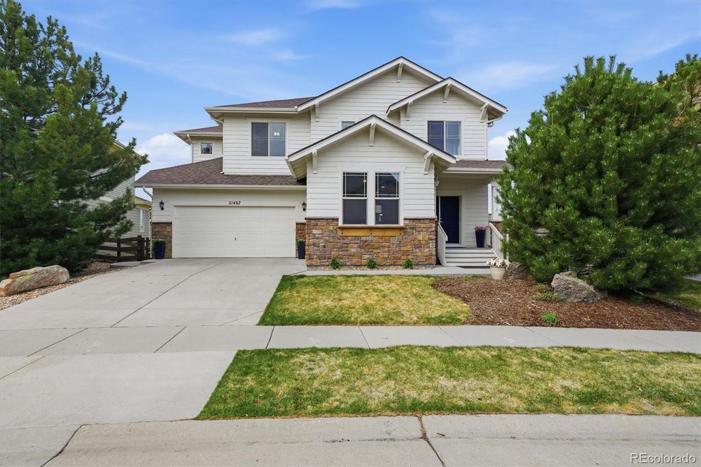Photo of 21487 E Idyllwilde Drive, Parker, CO 80138 (MLS # 8920196)