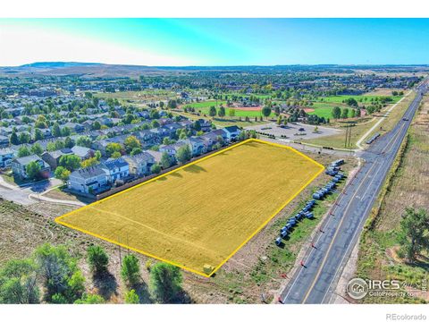 County Line Rd and Maxwell Ave Erie CO 80516