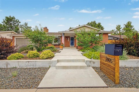 Photo of 2105 Lewis Street, Denver, CO 80215 (MLS # 8397841)