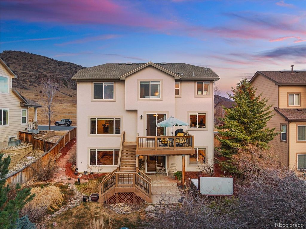 Photo of 9878 S Johnson Way, Littleton, CO 80127 (MLS # 4025156)