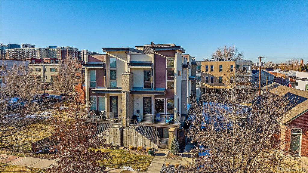 Photo of 2413 Court Place, Denver, CO 80205 (MLS # 3629350)