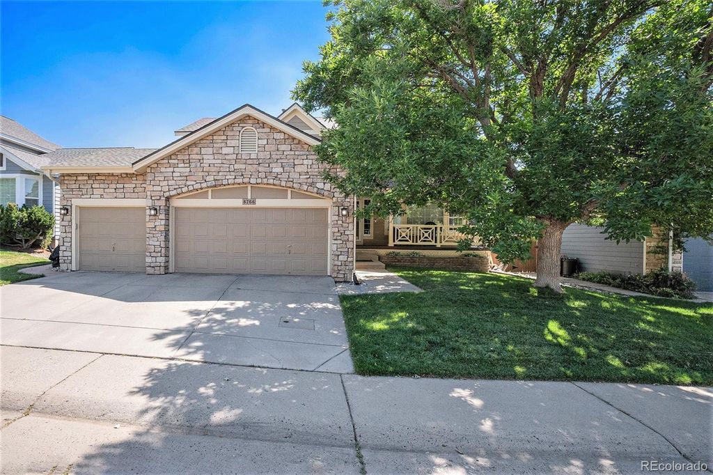Photo of 8766 Cresthill Lane, Highlands Ranch, CO 80130 (MLS # 6924584)