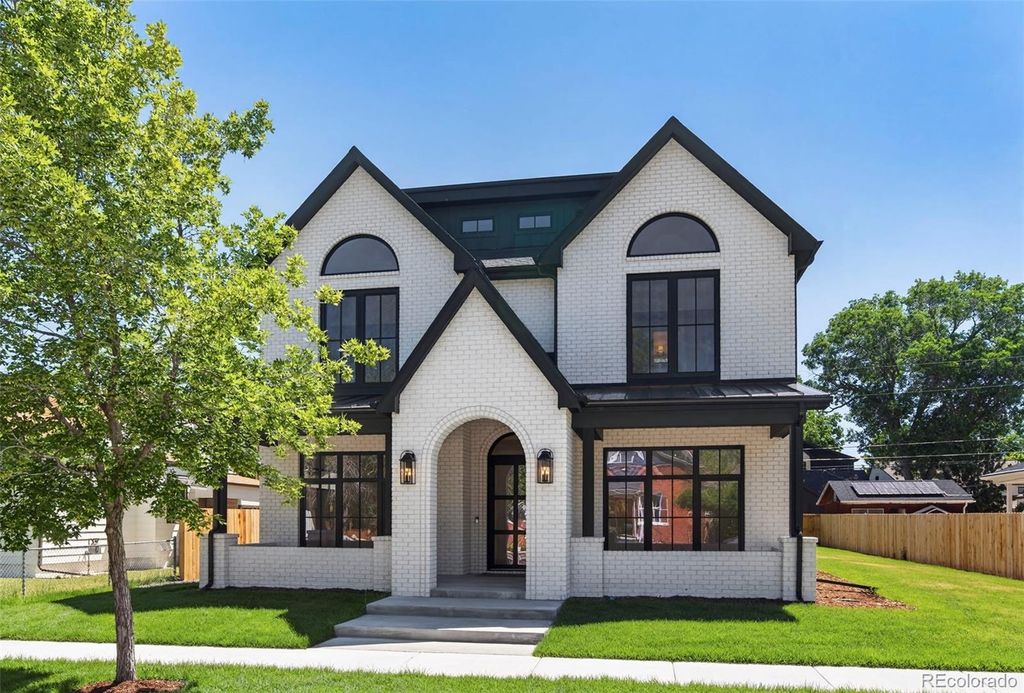 Photo of 2045 S Cook Street, Denver, CO 80210 (MLS # 8515477)