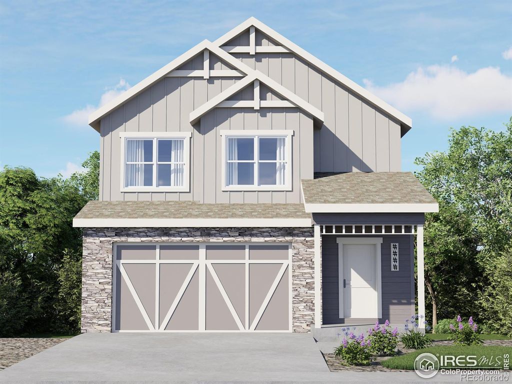 Photo of 2920 Donatello Street, Loveland, CO 80538 (MLS # IR1047044)