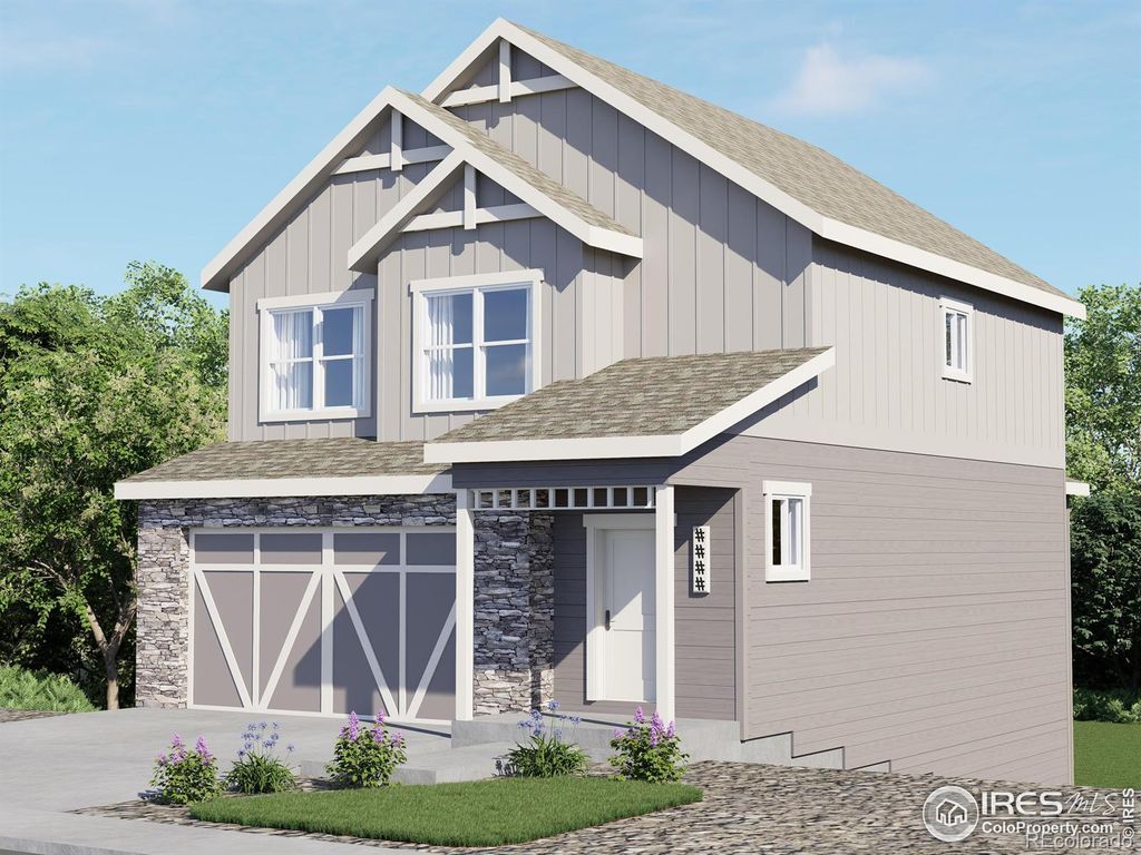 Photo of 2920 Donatello Street, Loveland, CO 80538 (MLS # IR1047044)