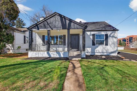 Photo of 2603 S Marion Street, Denver, CO 80210 (MLS # 4646797)