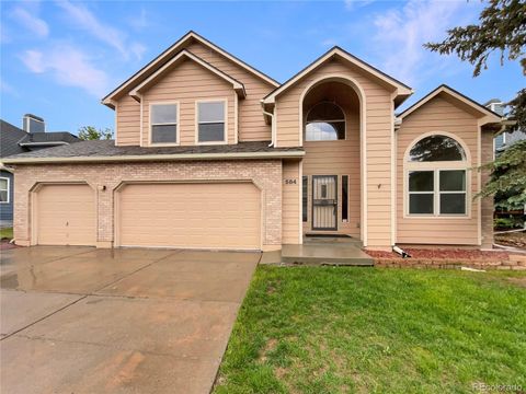 584 W Prestwick Way Castle Rock CO 80104