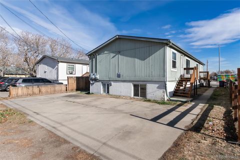 Photo of 4665 Gaylord Street, Denver, CO 80216 (MLS # 3804394)
