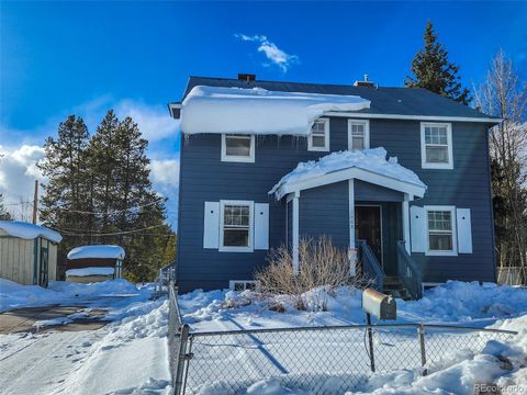 1608 Mount Lincoln Drive Leadville CO 80461
