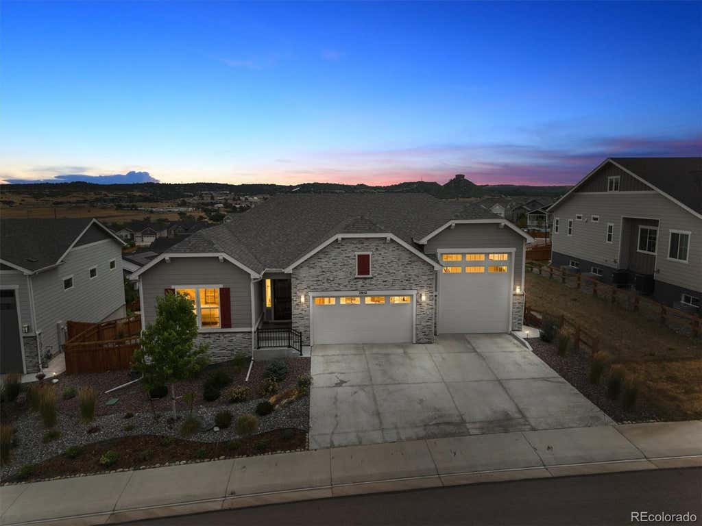 Photo of 2852 Morningbird Lane, Castle Rock, CO 80109 (MLS # 4902320)