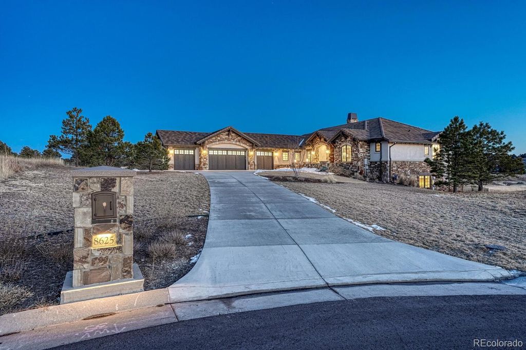 Photo of 8625 Eagle Moon Way, Parker, CO 80134 (MLS # 2782482)