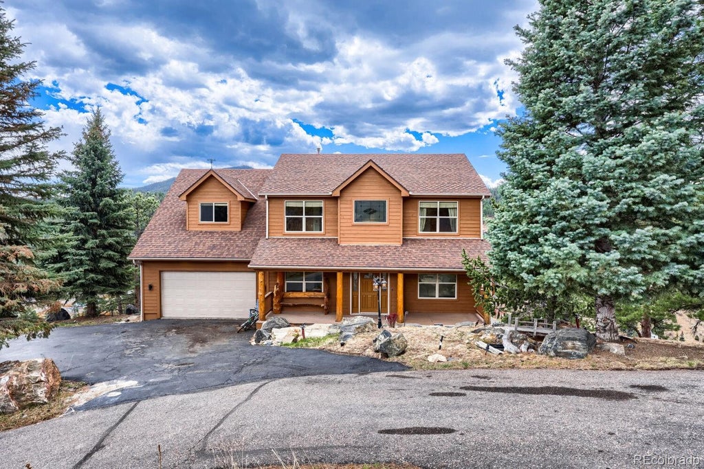 Photo of 3192 Gold Yarrow Lane, Evergreen, CO 80439 (MLS # 8618928)