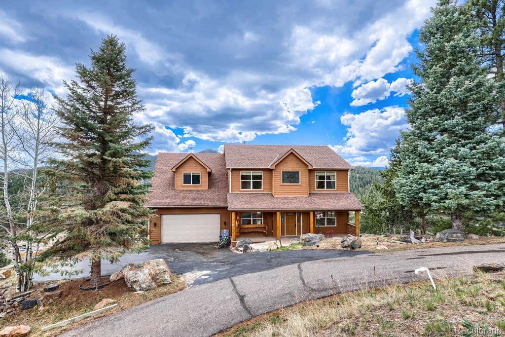Photo of 3192 Gold Yarrow Lane, Evergreen, CO 80439 (MLS # 8618928)