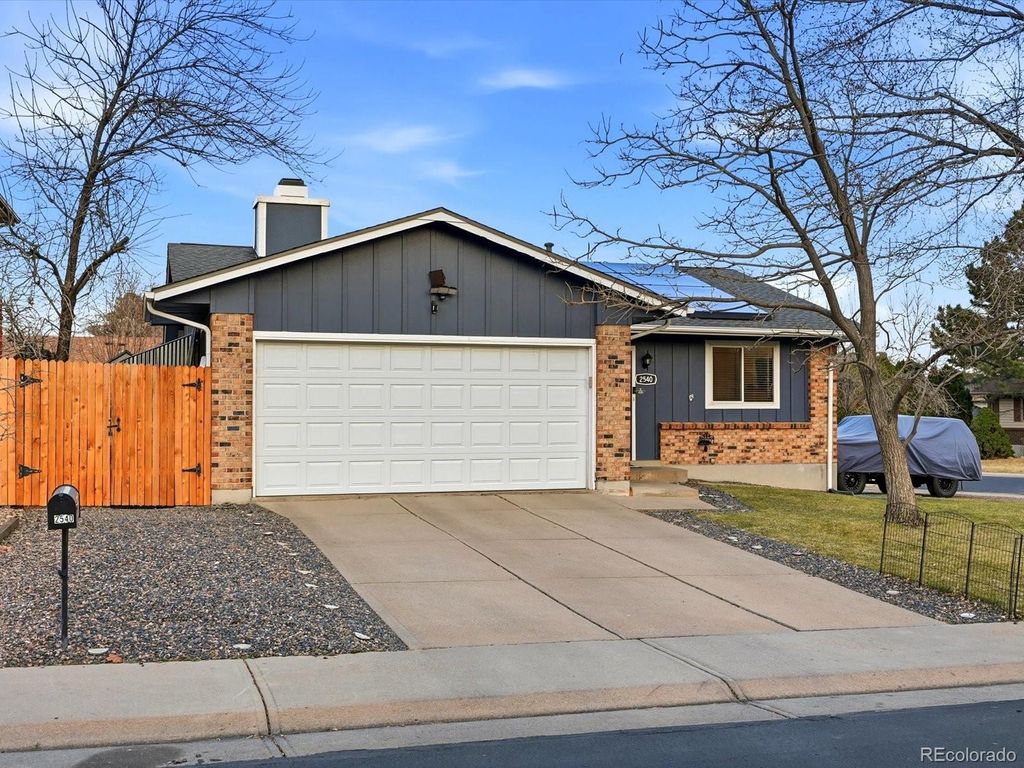 Photo of 2540 S Deframe Street, Lakewood, CO 80228 (MLS # 1666247)