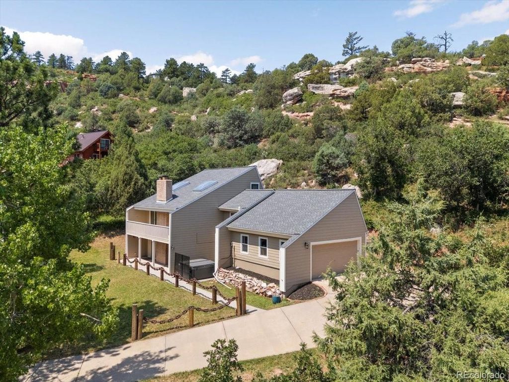 Photo of 7085 Kiowa Road, Larkspur, CO 80118 (MLS # 7102850)