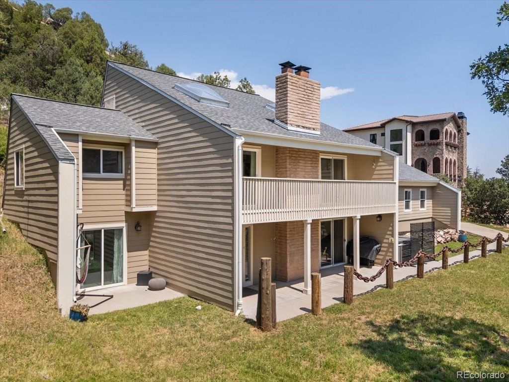 Photo of 7085 Kiowa Road, Larkspur, CO 80118 (MLS # 7102850)