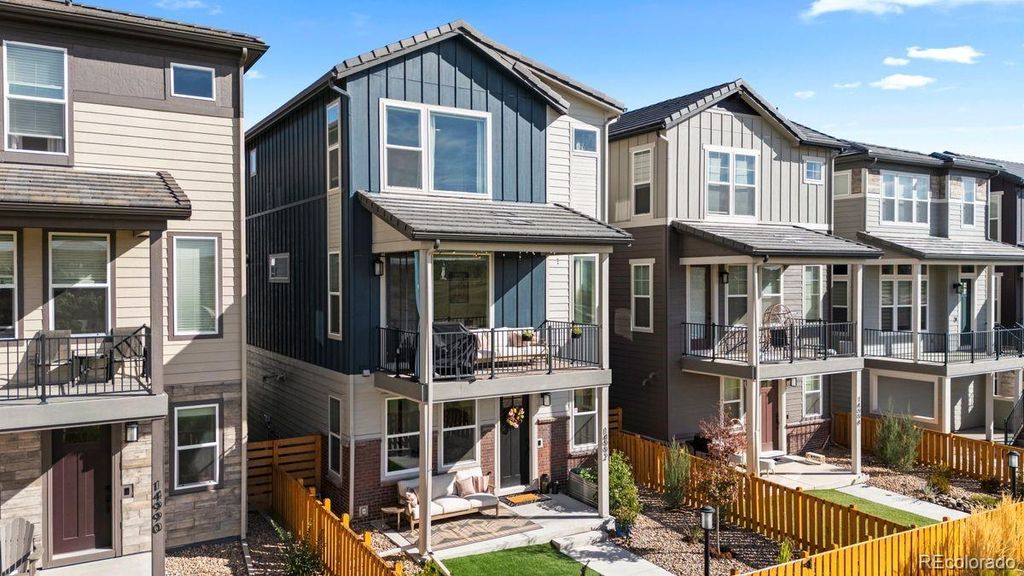 Photo of 14992 Cast Pebble Circle, Parker, CO 80134 (MLS # 2528843)