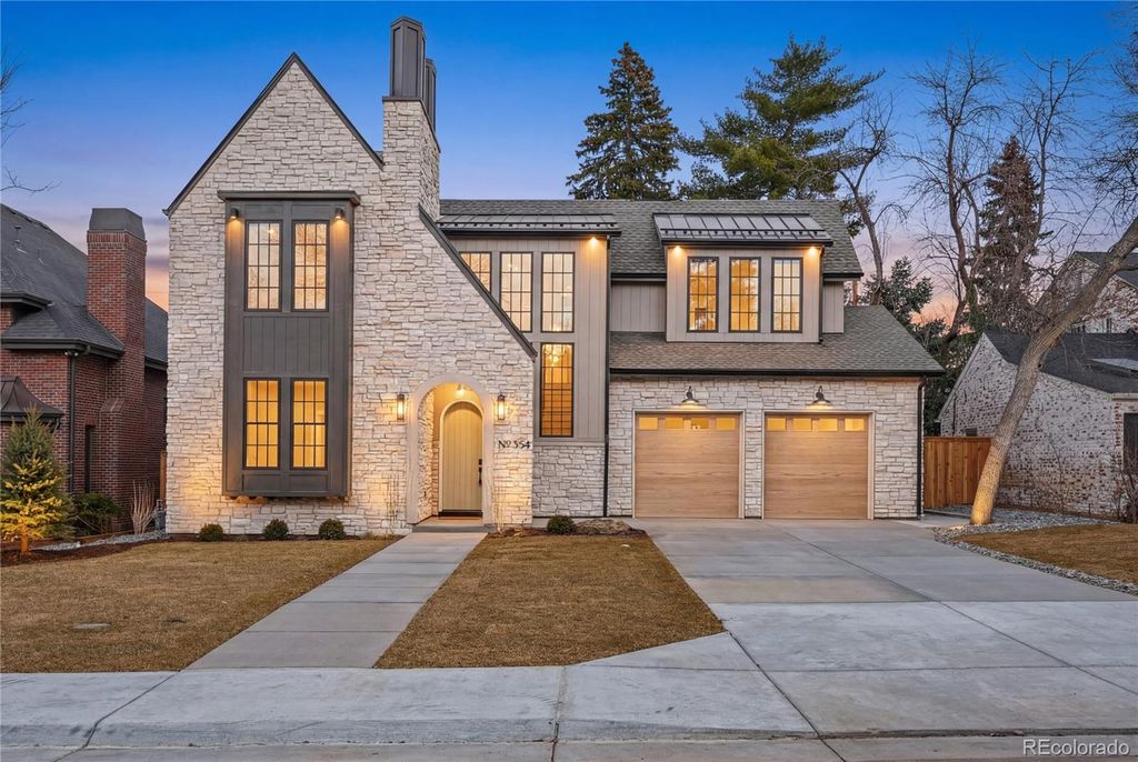 Photo of 354 Cherry Street, Denver, CO 80220 (MLS # 3457400)