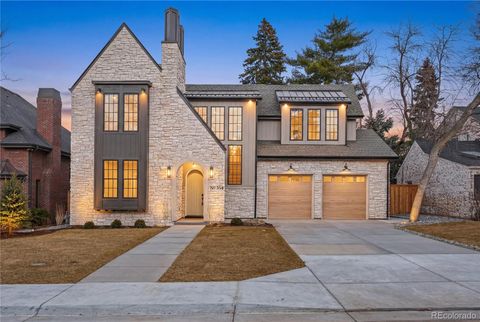 Photo of 354 Cherry Street, Denver, CO 80220 (MLS # 3457400)