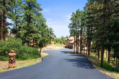 4535 Shoshone Drive Larkspur CO 80118