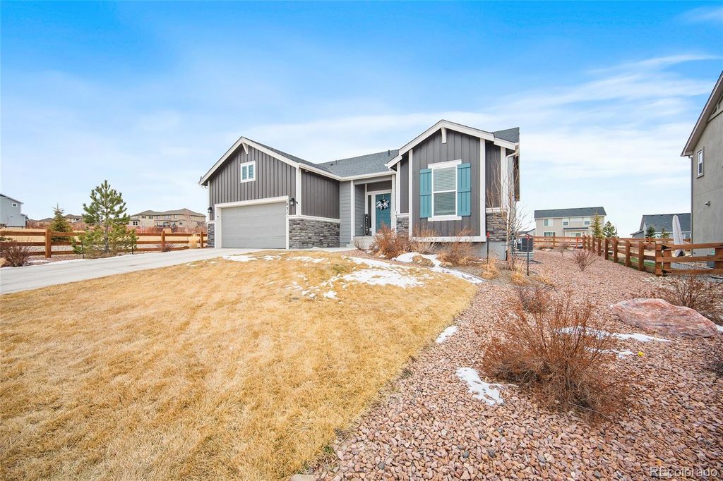 Photo of 1031 Parkline Lane, Monument, CO 80132 (MLS # 3681230)