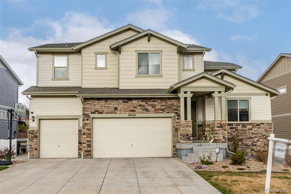 Photo of 20165 E Fair Lane, Centennial, CO 80016 (MLS # 3487360)