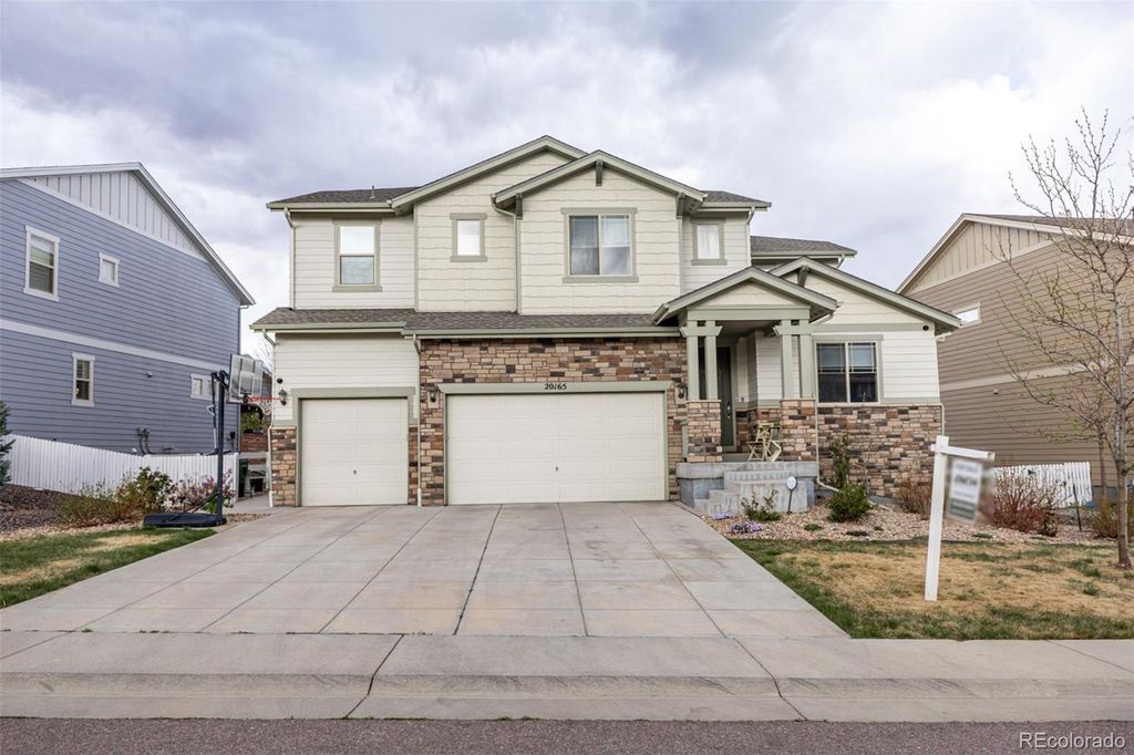 Photo of 20165 E Fair Lane, Centennial, CO 80016 (MLS # 3487360)