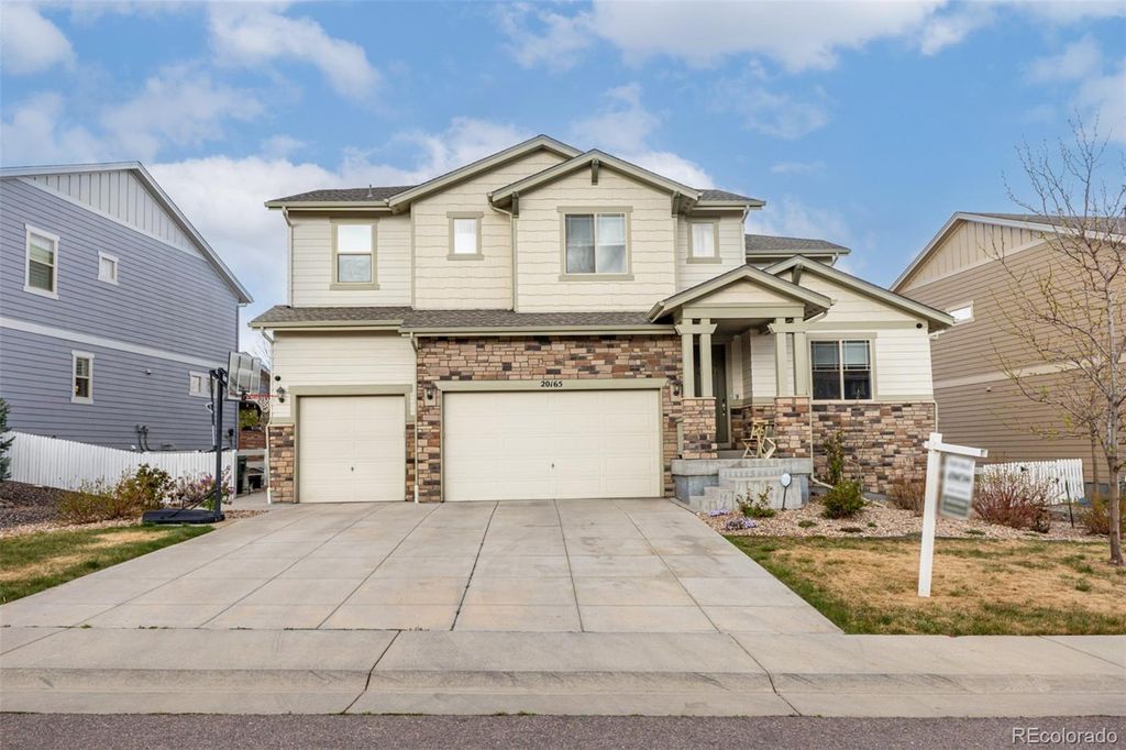 Photo of 20165 E Fair Lane, Centennial, CO 80016 (MLS # 3487360)