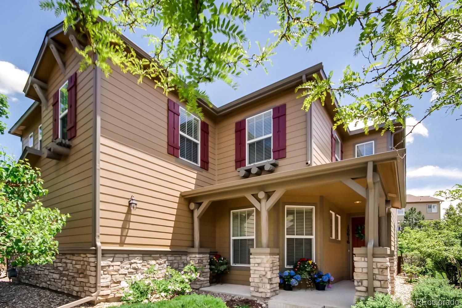 10616 Clearview Lane in Highland Walk, Highlands Ranch CO