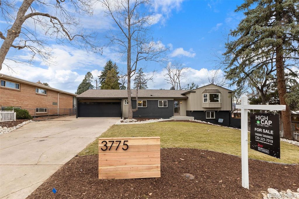 Photo of 3775 Garland Street, Wheat Ridge, CO 80033 (MLS # 8928195)