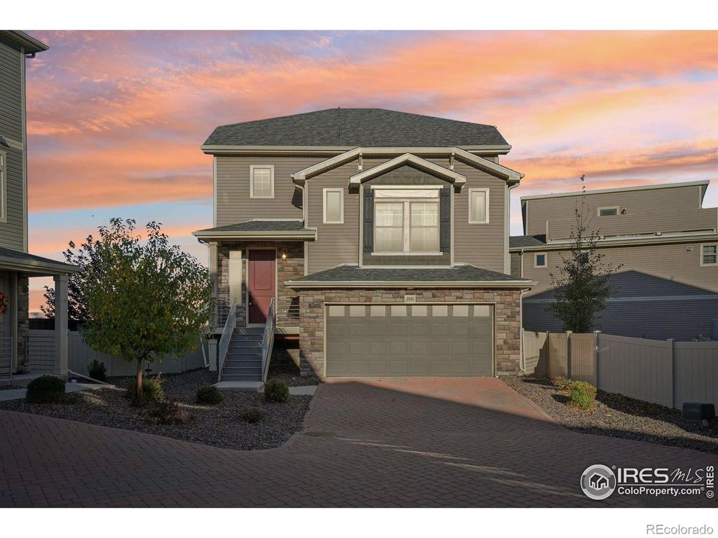 Photo of 3510 Valleywood Court, Johnstown, CO 80534 (MLS # IR1046196)