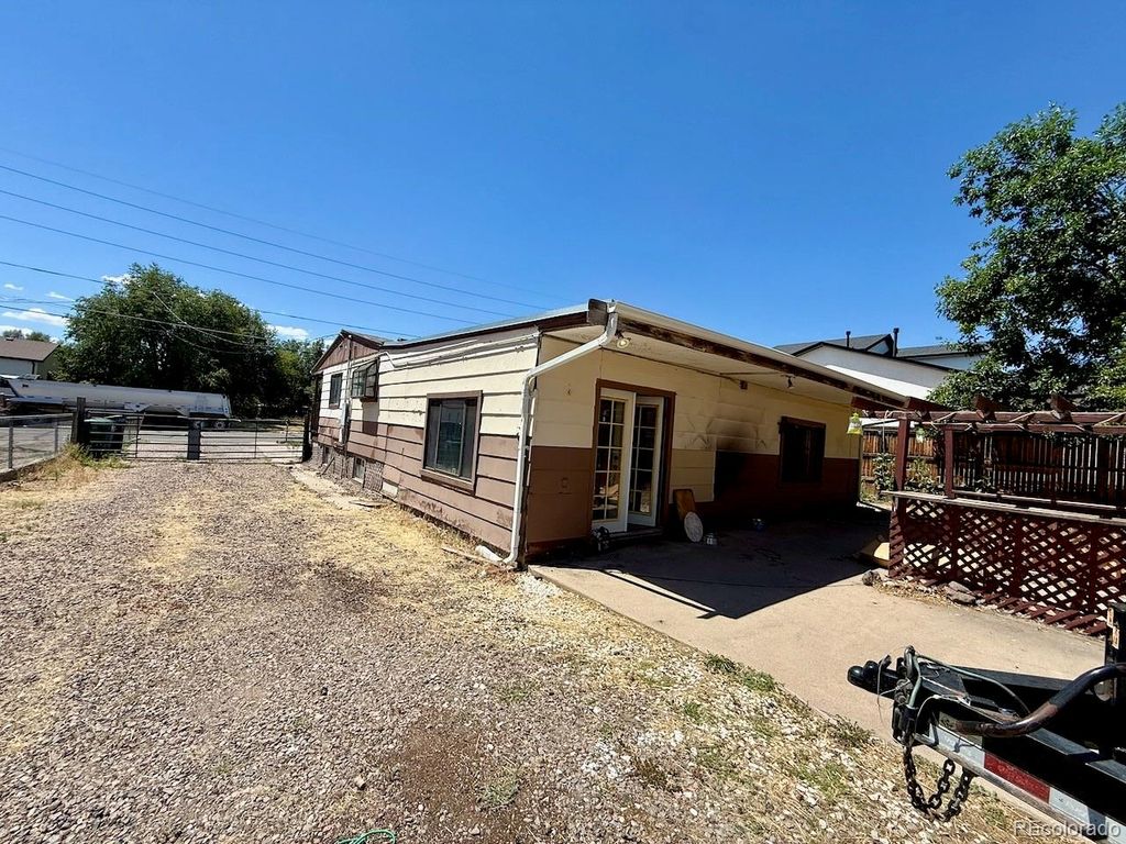 Photo of 2625 W Yale Avenue, Denver, CO 80219 (MLS # 1743905)
