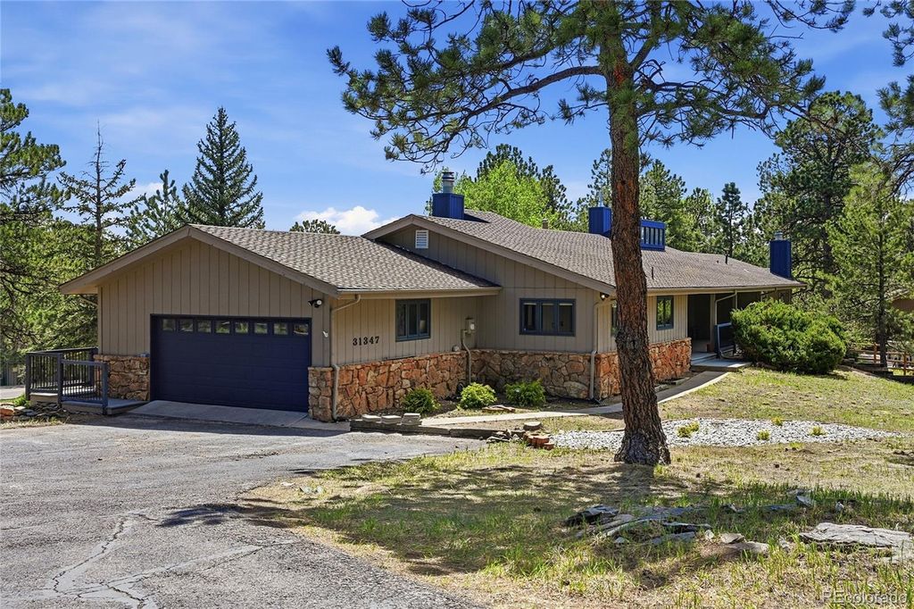 Photo of 31347 Tamarisk Lane, Evergreen, CO 80439 (MLS # 2027454)