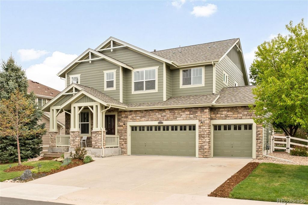 Photo of 4028 Eagle Tail Lane, Castle Rock, CO 80104 (MLS # 7809825)