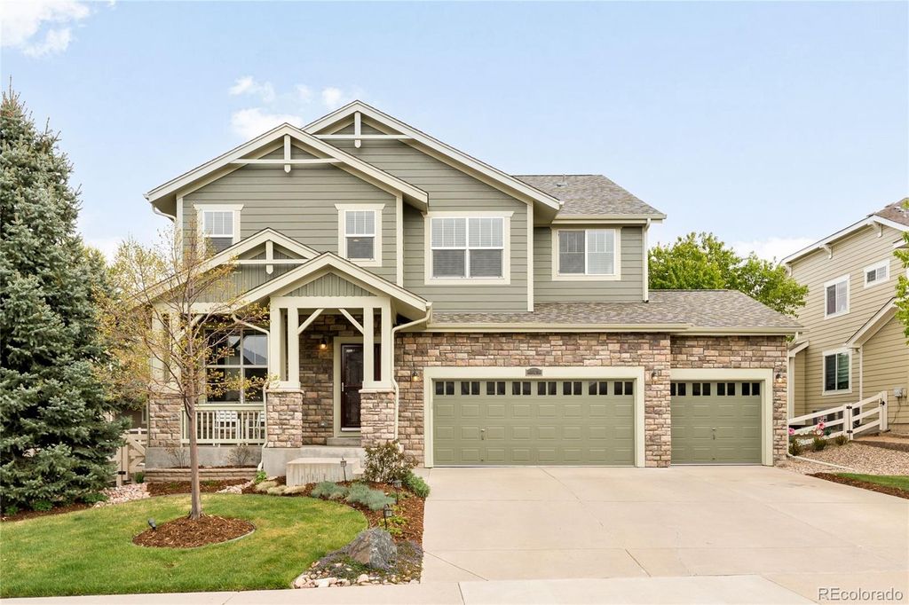 Photo of 4028 Eagle Tail Lane, Castle Rock, CO 80104 (MLS # 7809825)