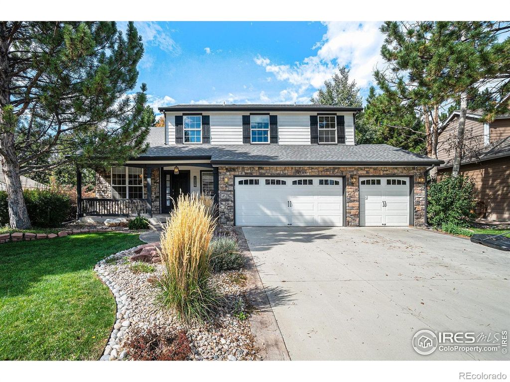 Photo of 2107 Stillwater Creek Drive, Fort Collins, CO 80528 (MLS # IR1044368)