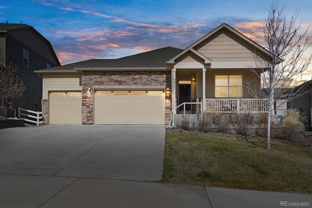 Photo of 5907 Point Rider Circle, Castle Rock, CO 80104 (MLS # 1980432)