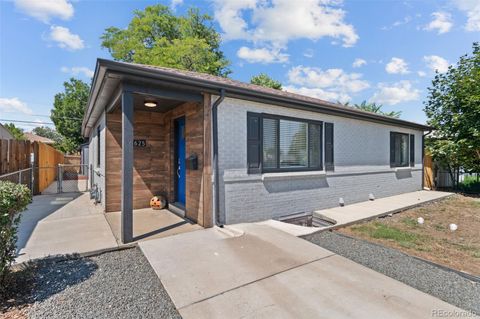 Photo of 3625 Kearney Street, Denver, CO 80207 (MLS # 3929398)