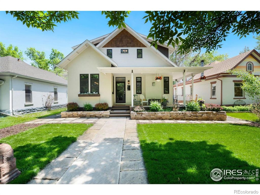 Photo of 616 Peterson Street, Fort Collins, CO 80524 (MLS # IR1051654)