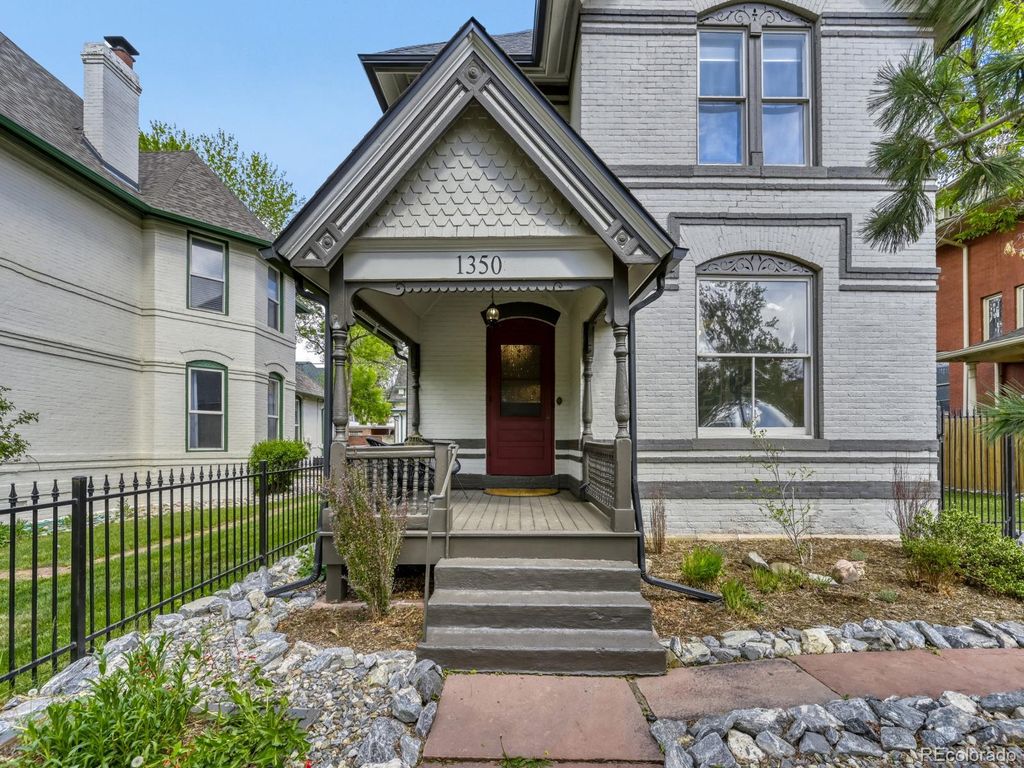 Photo of 1350 Gaylord Street, Denver, CO 80206 (MLS # 9091118)