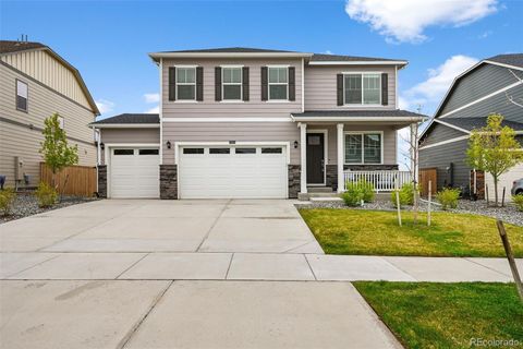 Photo of 17311 Rose Mallow Street, Parker, CO 80134 (MLS # 3790079)