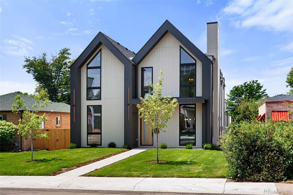 Photo of 1421 S Garfield Street, Denver, CO 80210 (MLS # 6993243)