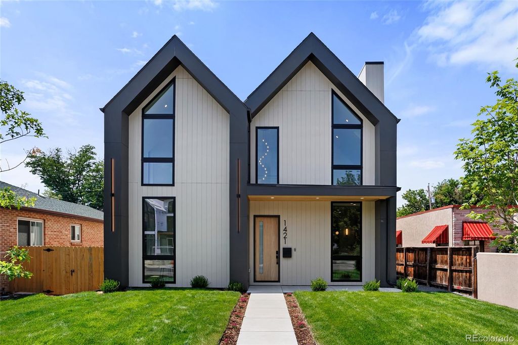 Photo of 1421 S Garfield Street, Denver, CO 80210 (MLS # 6993243)