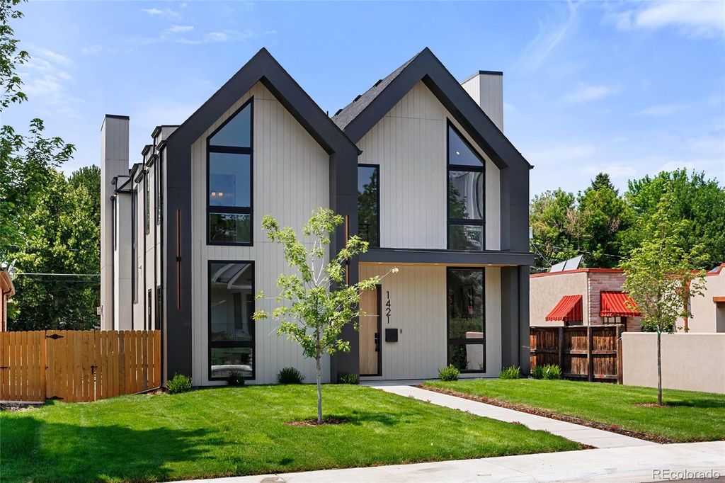 Photo of 1421 S Garfield Street, Denver, CO 80210 (MLS # 6993243)