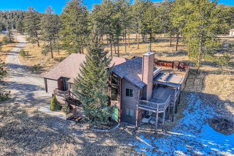 Photo of 11 Old Corral Road, Bailey, CO 80421 (MLS # 6927489)