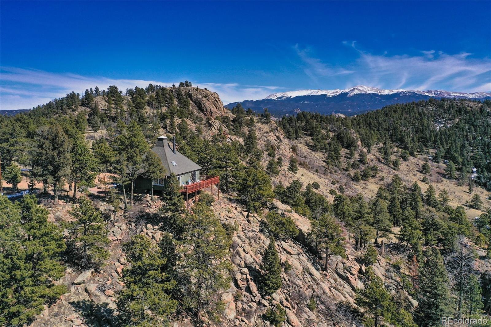490 Elkhorn Road, Florissant, CO, 80816 4 490 Elkhorn Road