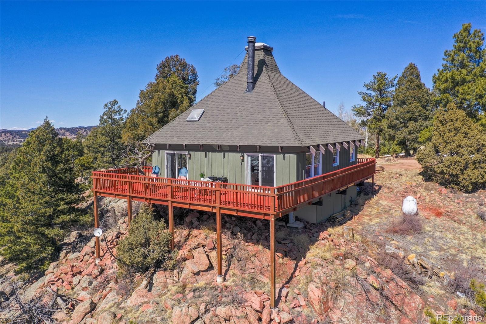 490 Elkhorn Road, Florissant, CO, 80816 1 490 Elkhorn Road