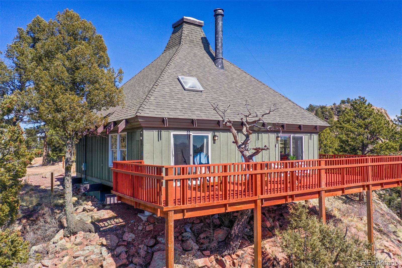 490 Elkhorn Road, Florissant, CO, 80816 2 490 Elkhorn Road